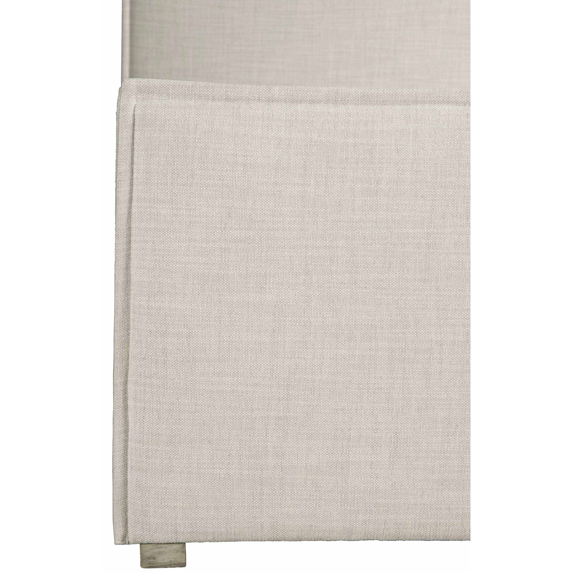 Sawyer top upholstered bed